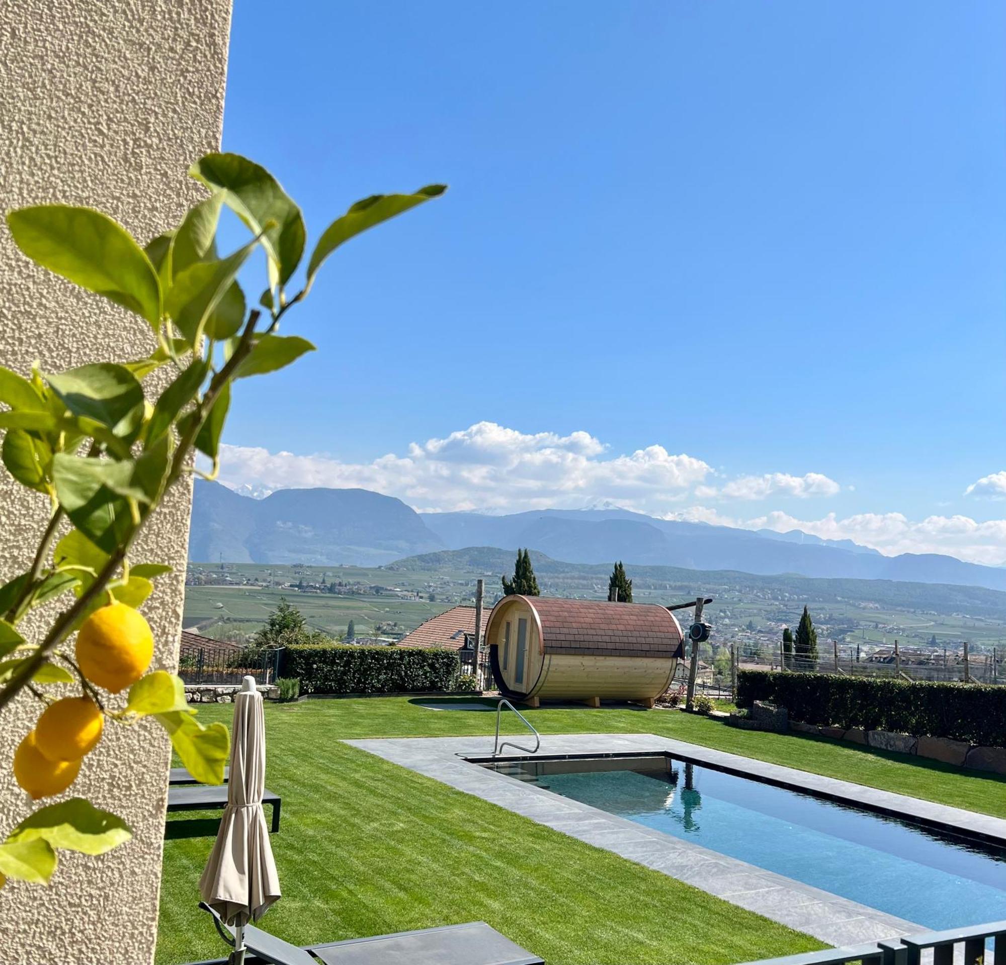 Apartament Weingut Gasshof Appiano Sulla Strada Del Vino Zewnętrze zdjęcie